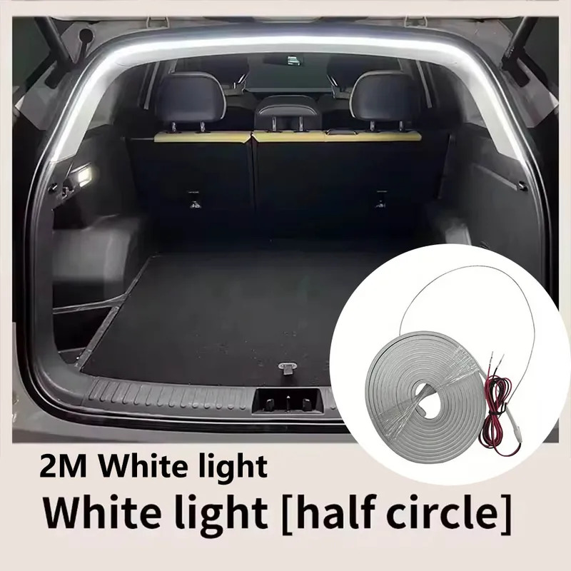 Led El Wire - Éclairage de coffre de voiture à