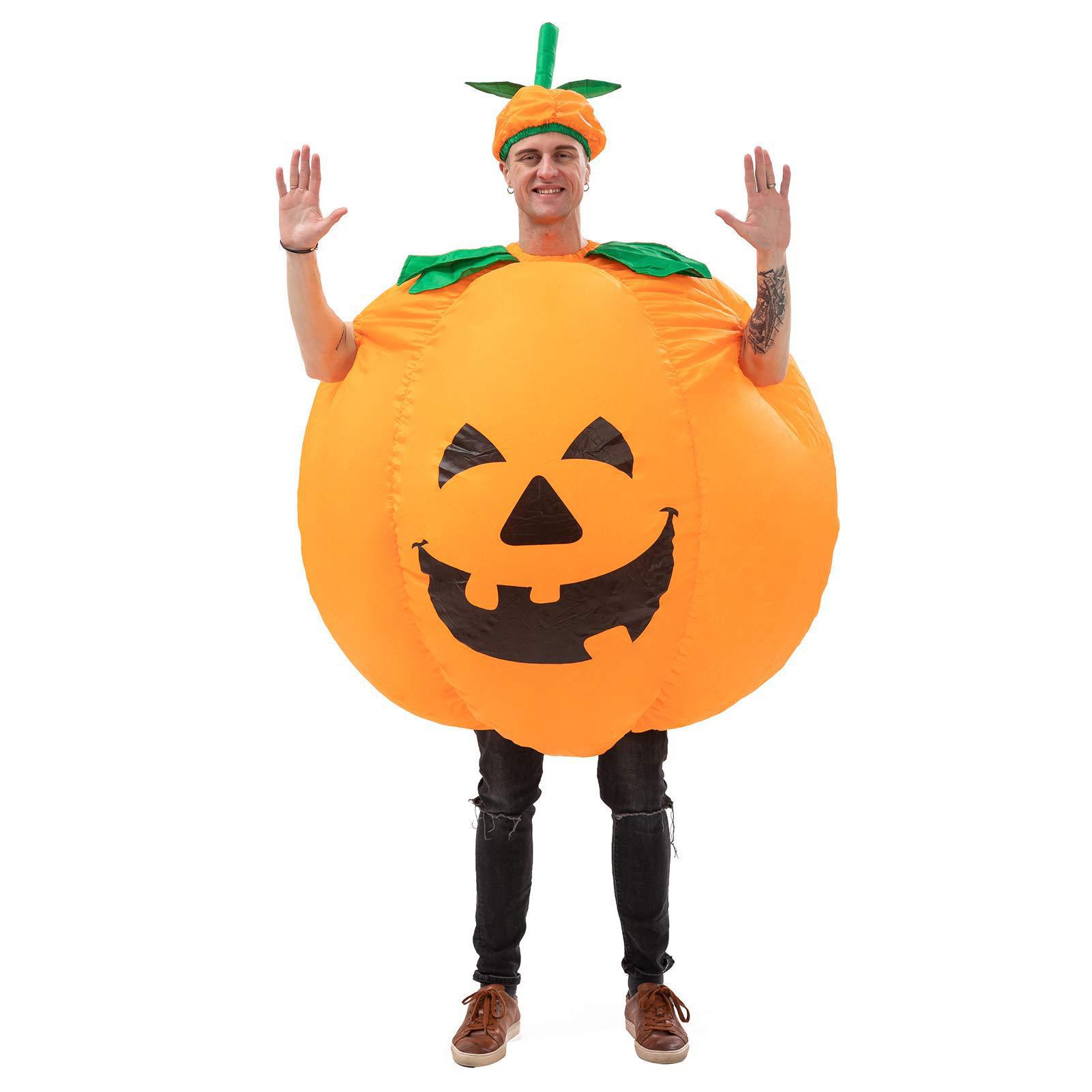 Cosplay Props - Costumes gonflables de citrouille pour la