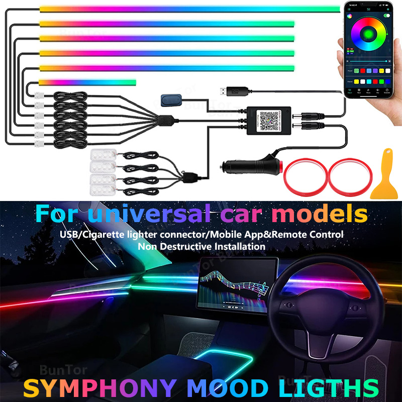 Led El Wire - Bandes de lampes LED en acrylique