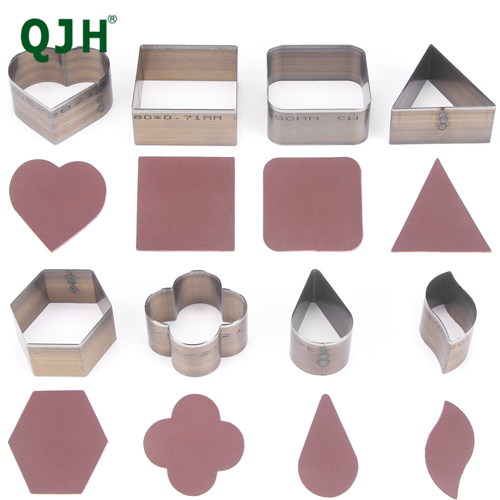 Craft Knife Set - 7 pièces/ensemble de matrices de poinçonnage