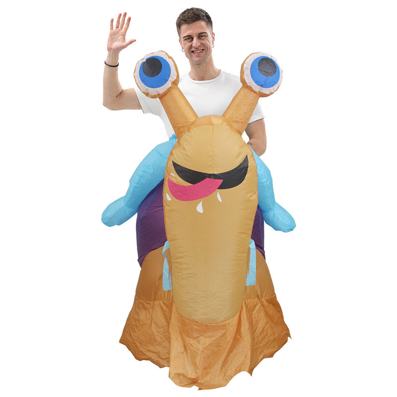 Cosplay Props - Costumes gonflables d'escargot pour parc d'attractions,
