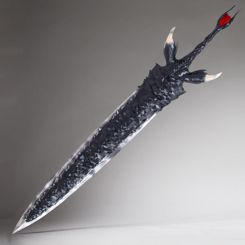 Bloodborne Cosplay Prop - Anime diable peut pleurer 5 Dante