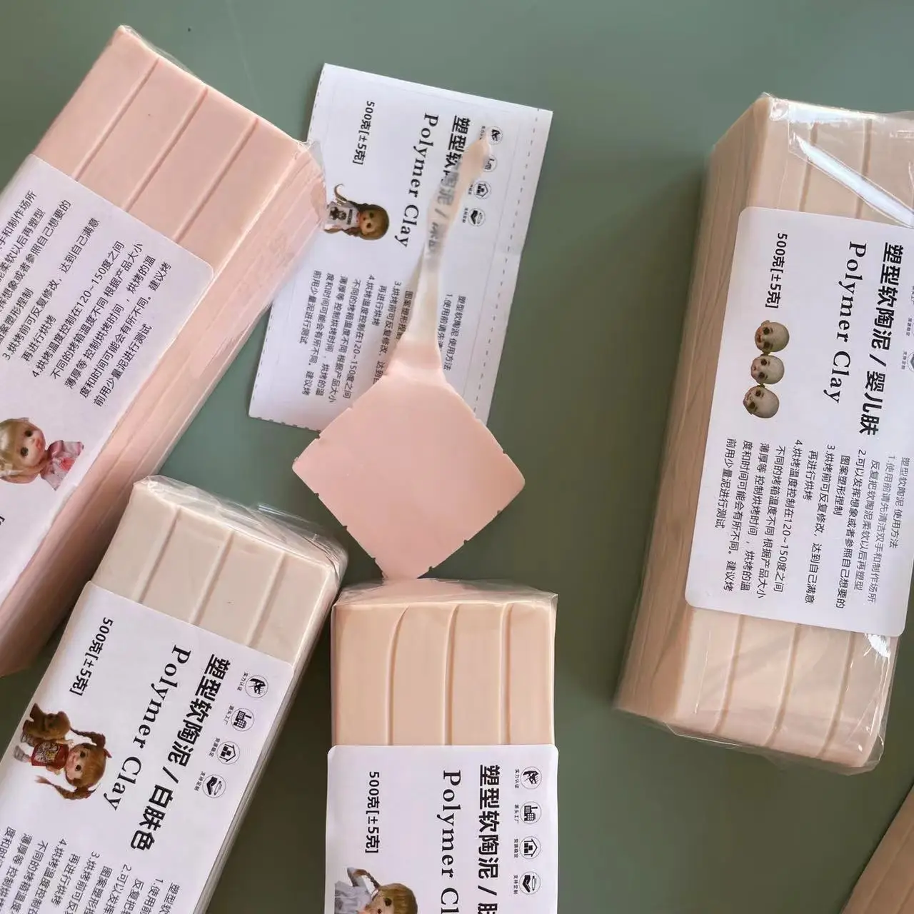 Thermoplastic Pellet - Tête à beurre professionnelle en argile