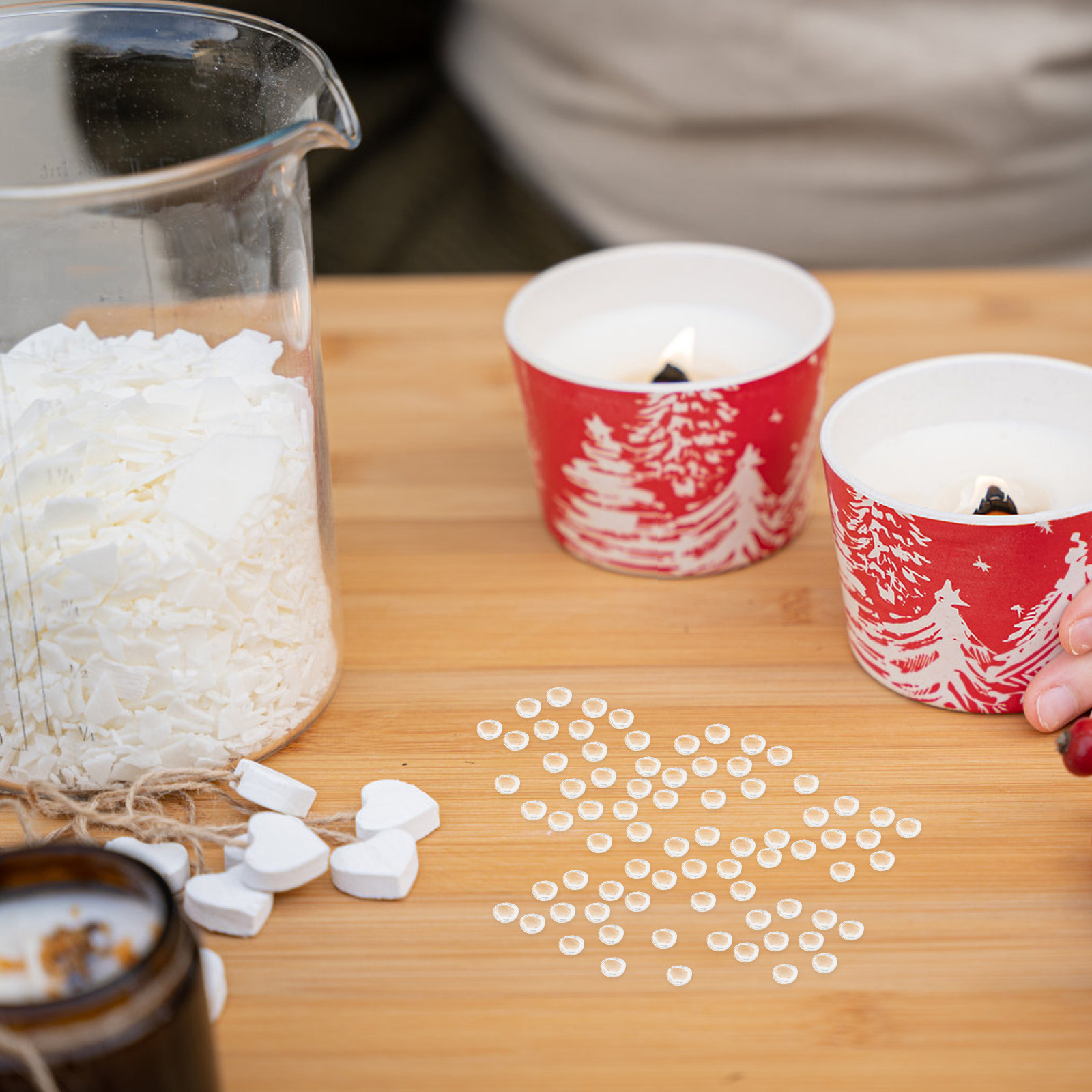 Thermoplastic Pellet - Granulés de résine à modeler, plastique
