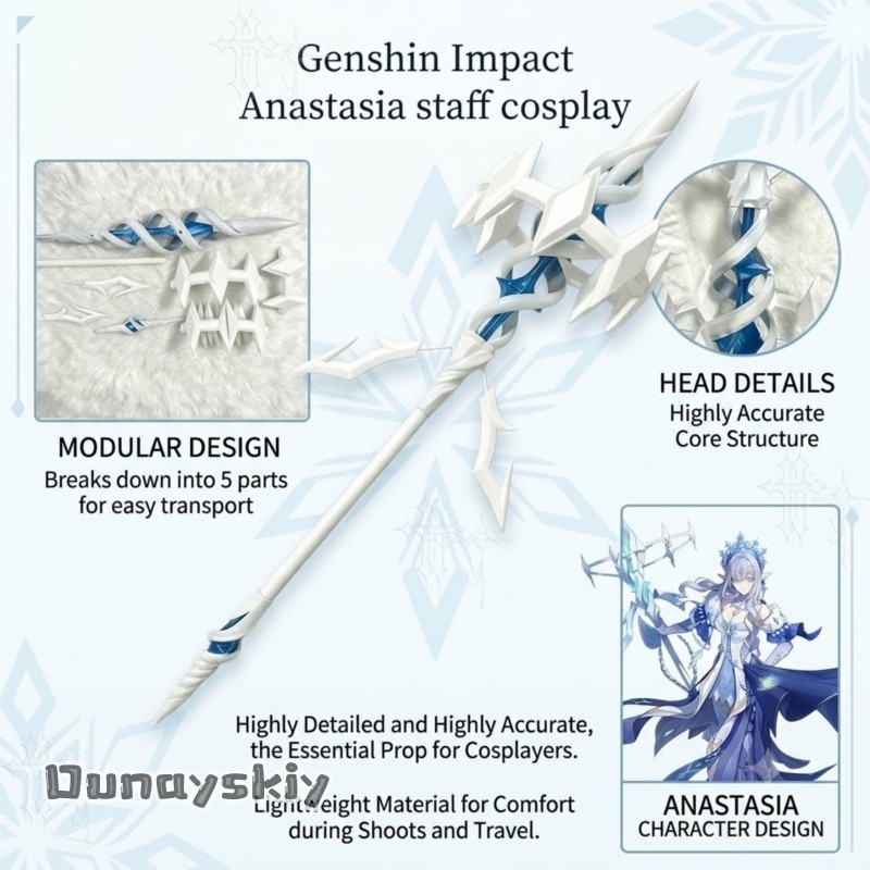 901 ​ ​ Genshin Impact, Access - Cosplay Prop Filler avis et prix