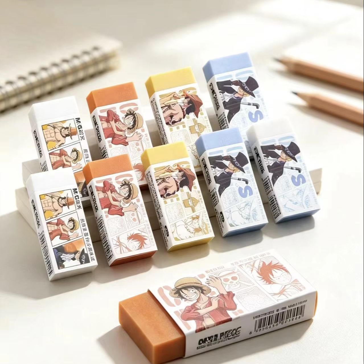 Gomme à effacer One Piece Thèm - Cosplay Prop Designer avis et prix