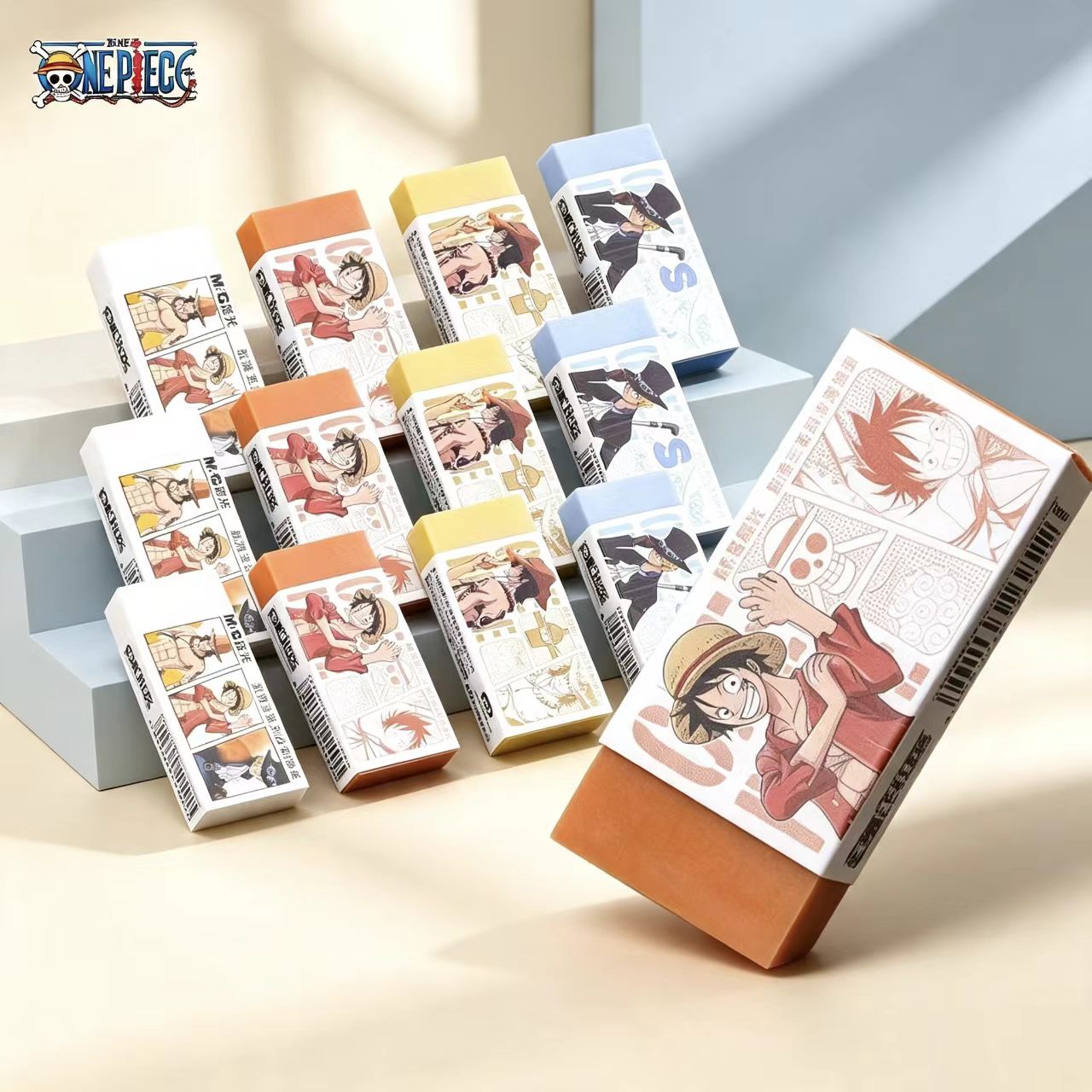 Gomme à effacer One Piece Thèm - Cosplay Prop Designer avis et prix