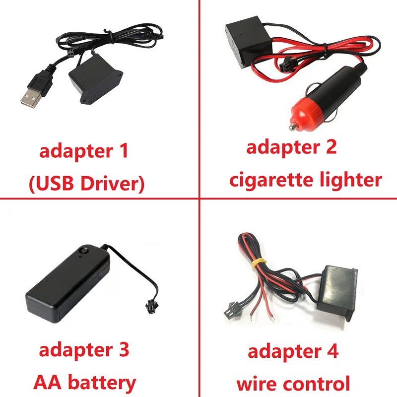 Câble néon à fil EL lueur pour - Led El Wire avis et prix