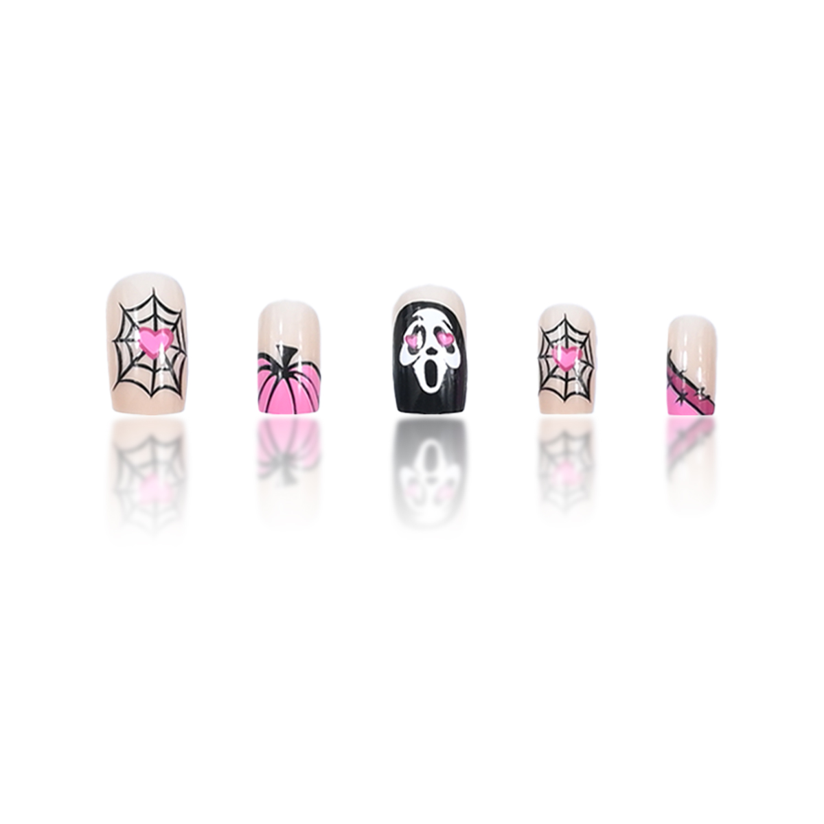 24 faux ongles longs carrés à  - Cosplay Bat Prop avis et prix