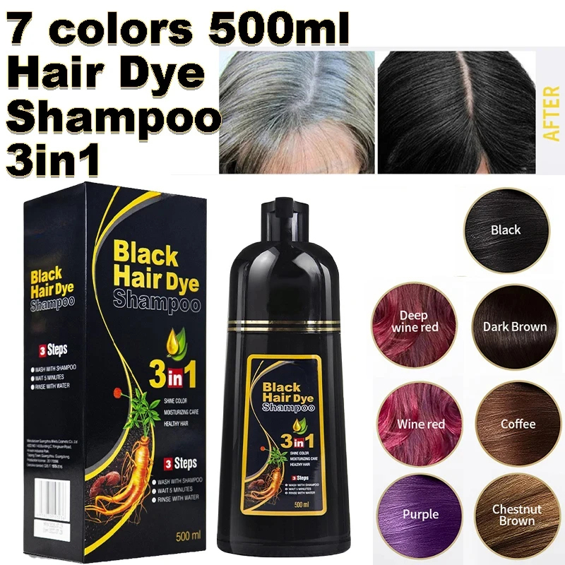 Shampoing de teinture pour che - Hair Spray Color avis et prix