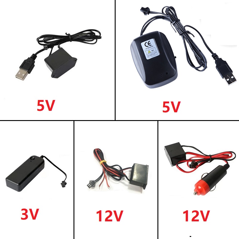 DC 12V EL ligne USB allume-cig - Led El Wire avis et prix