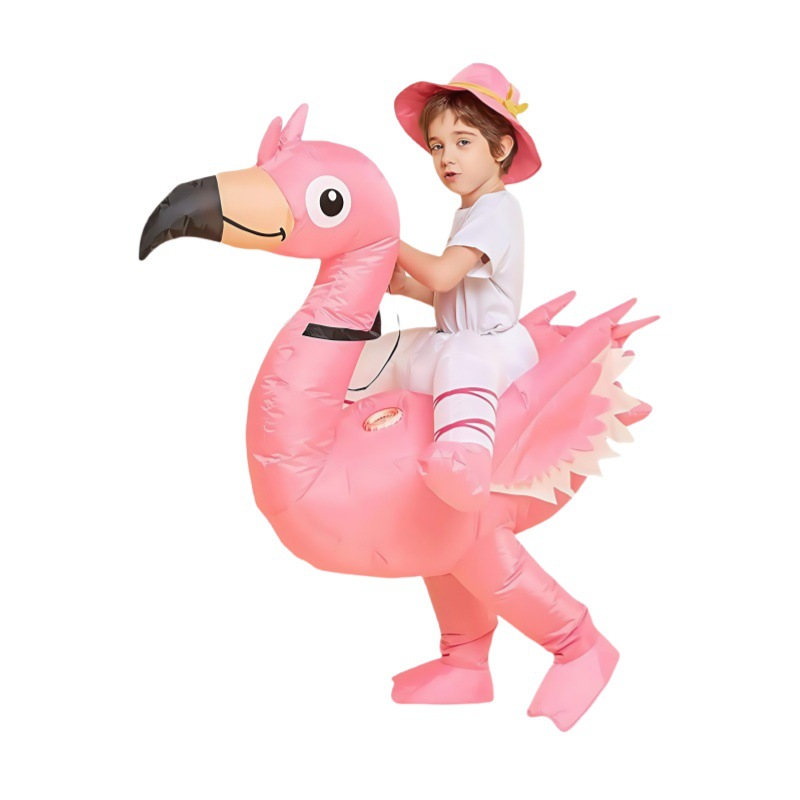 Costumes gonflables de flamant - Cosplay Props avis et prix