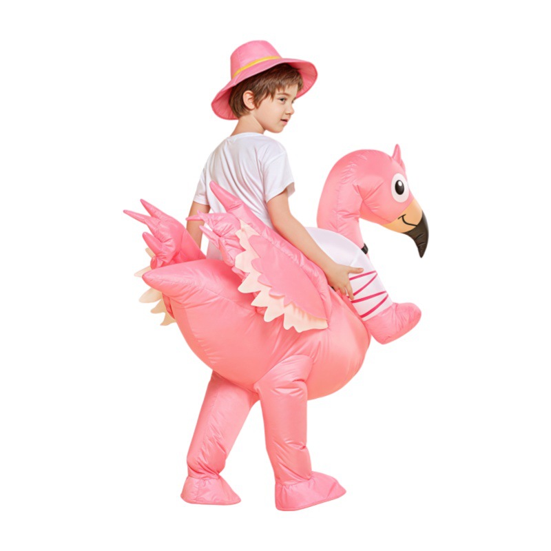 Costumes gonflables de flamant - Cosplay Props avis et prix