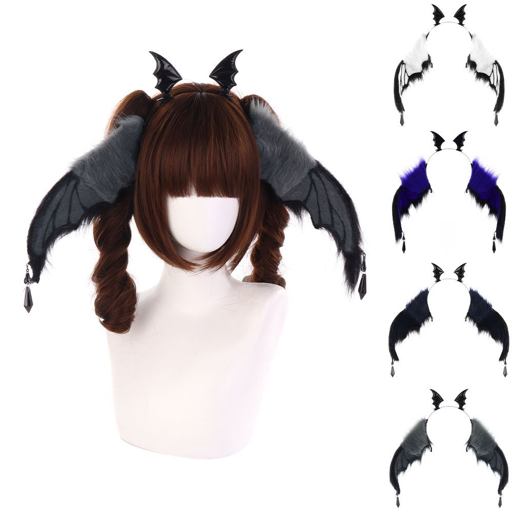 Serre-tête de démon style goth - Cosplay Bat Prop avis et prix