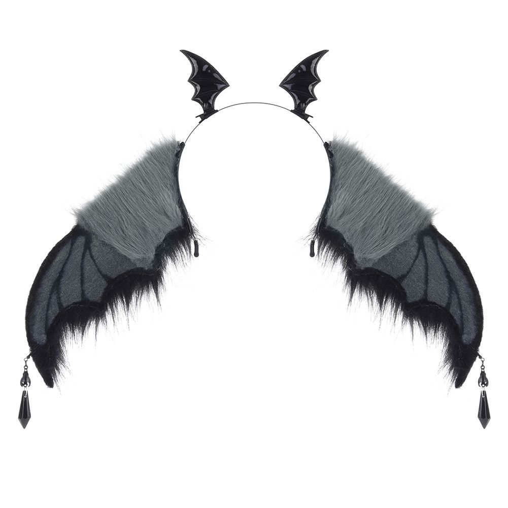 Serre-tête de démon style goth - Cosplay Bat Prop avis et prix