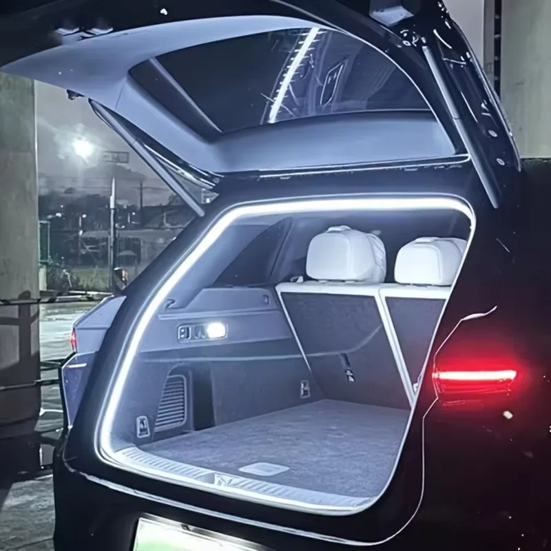 Éclairage de coffre de voiture - Led El Wire avis et prix