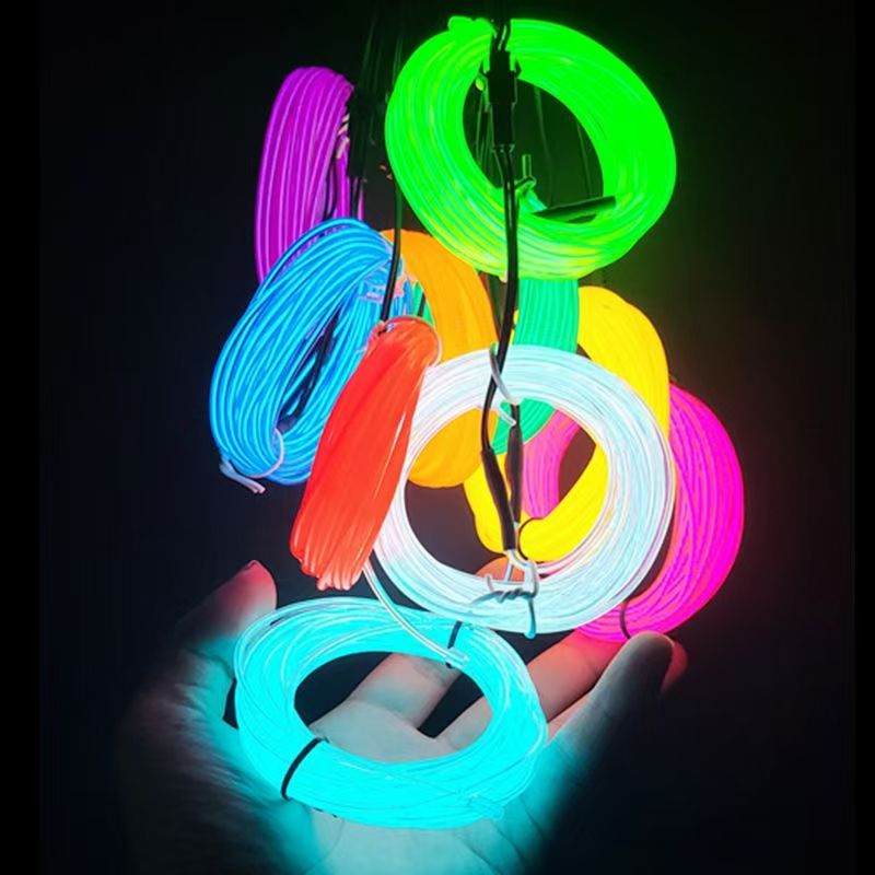 Fil néon EL 10/5/3/1m, lumière - Led El Wire avis et prix