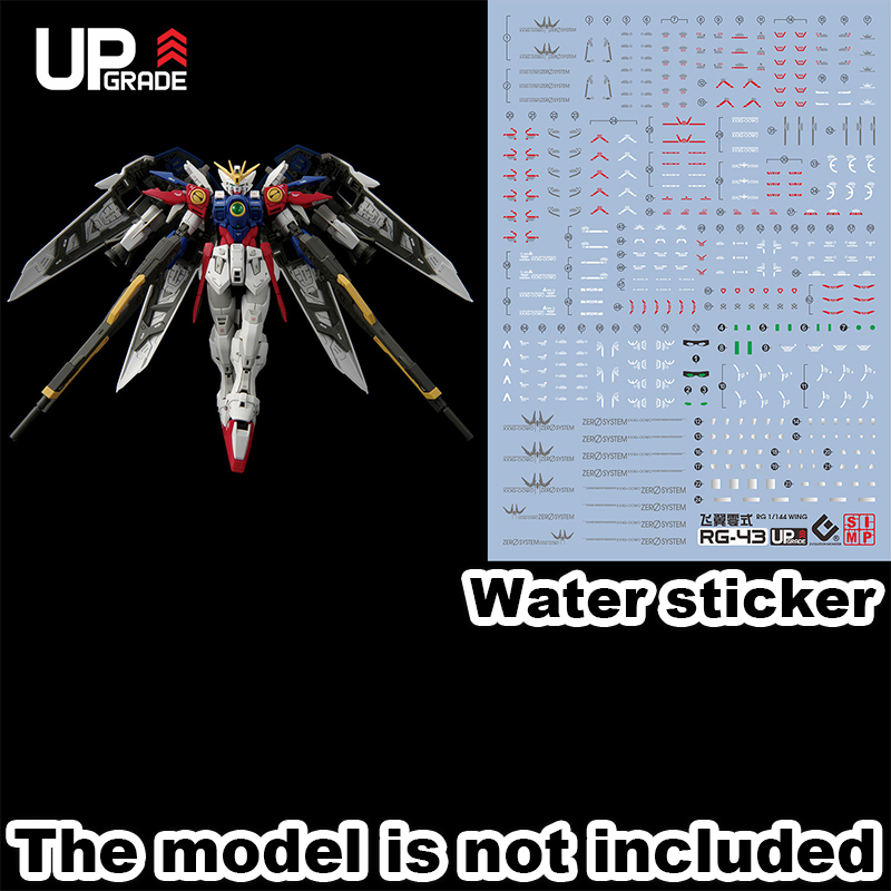 Autocollant EVO RG43 pour RG 1 - Bandai Gundam Rg avis et prix
