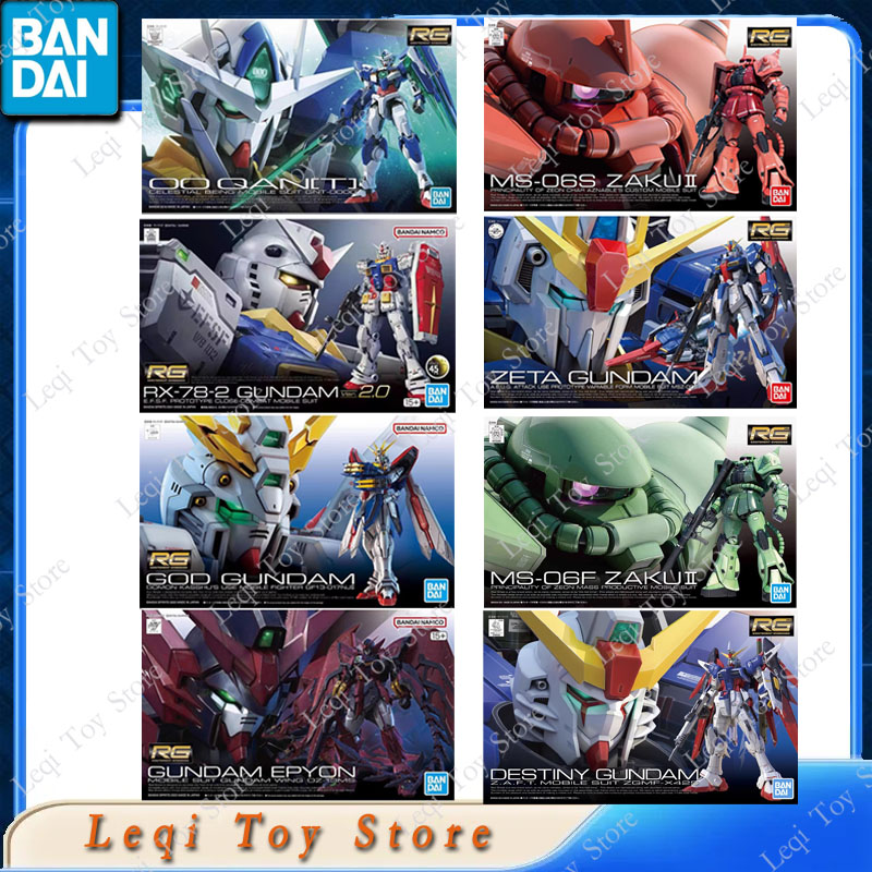 Bandai Original RG MS-06F-06S  - Bandai Gundam Rg avis et prix
