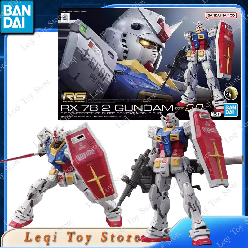 Bandai Original RG MS-06F-06S  - Bandai Gundam Rg avis et prix