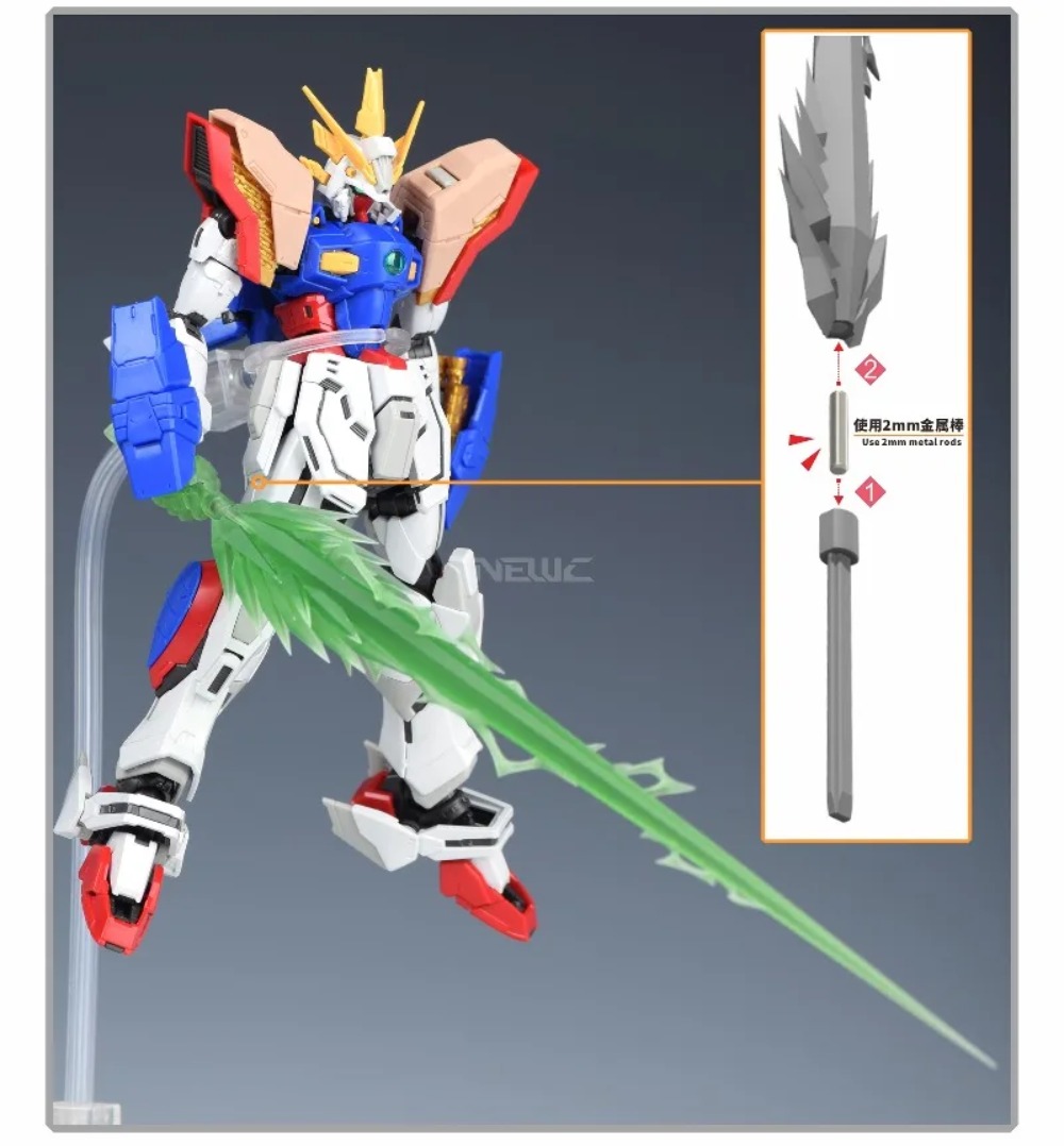 NewC – accessoire de lame impr - Bandai Gundam Rg avis et prix