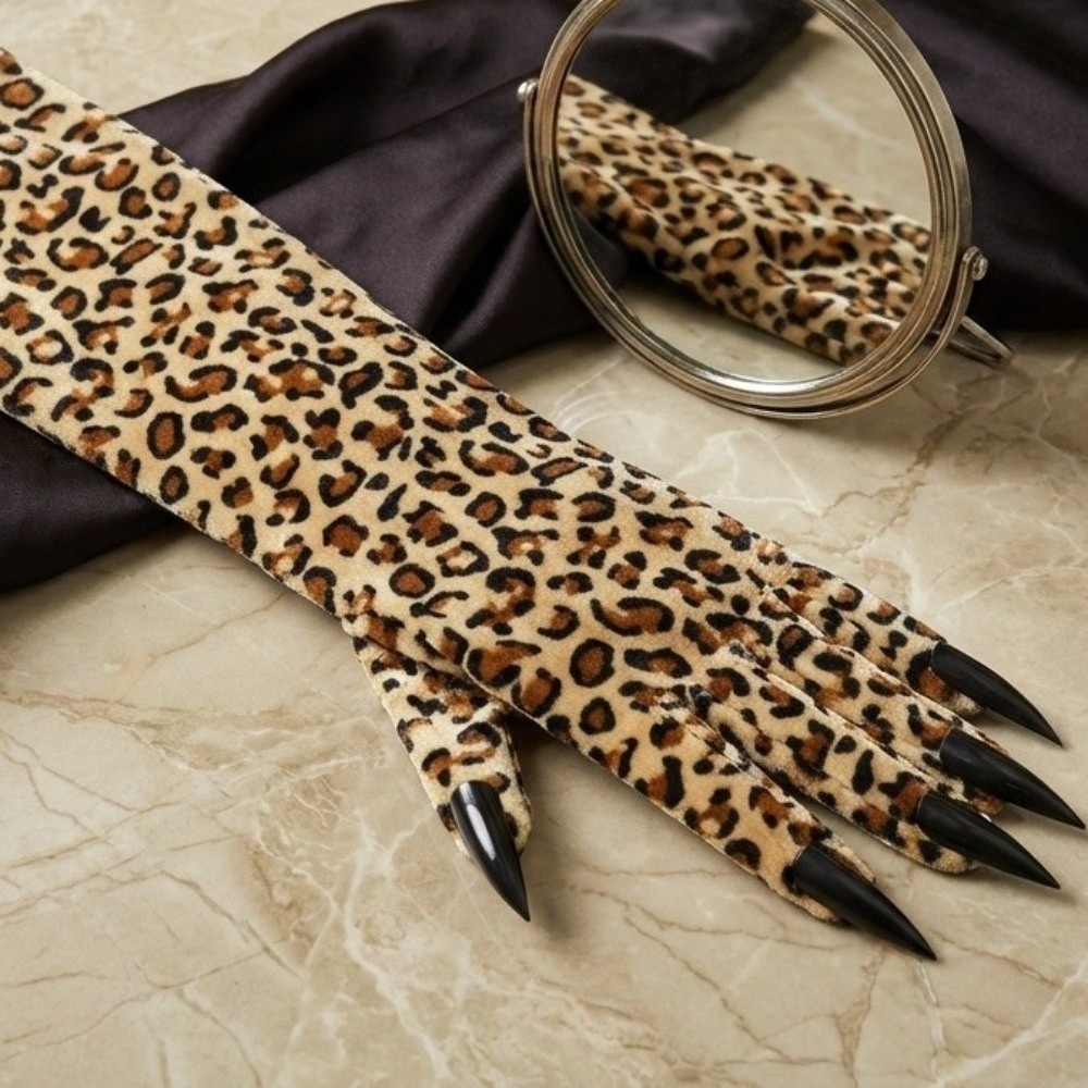 Gants à manches longues à moti - Cosplay Prop Pattern avis et prix