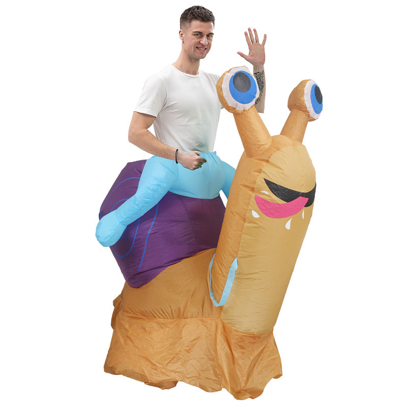 Costumes gonflables d'escargot - Cosplay Props avis et prix