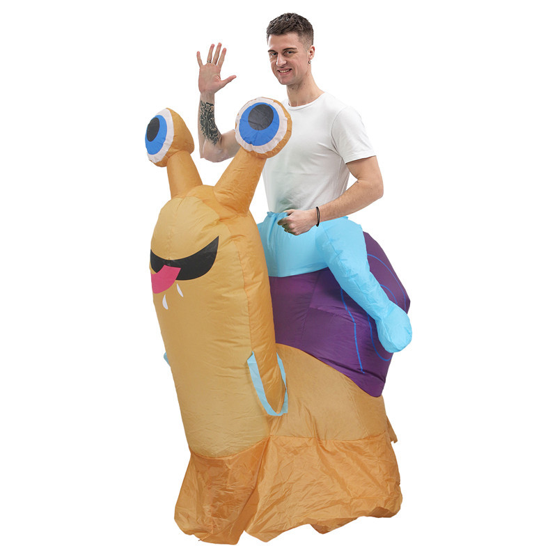 Costumes gonflables d'escargot - Cosplay Props avis et prix