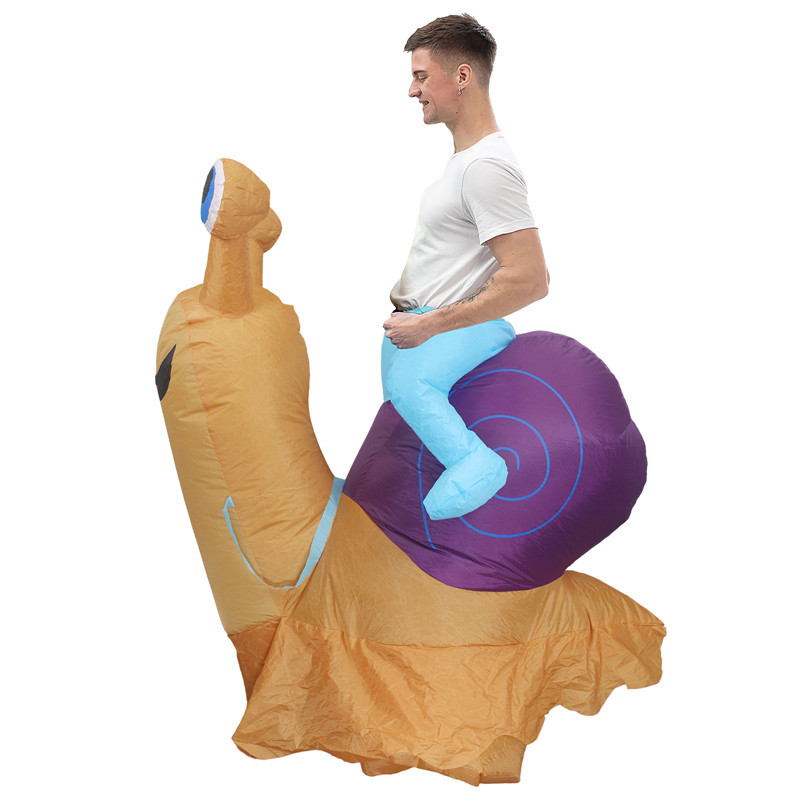 Costumes gonflables d'escargot - Cosplay Props avis et prix