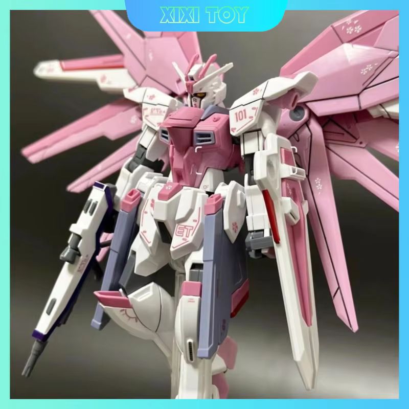 JMS HG 1/144 ZY-06 Freedom Ass - Bandai Gundam Rg avis et prix