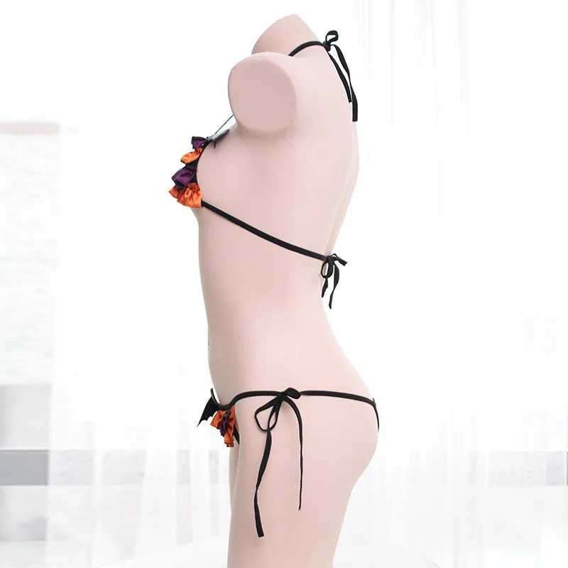 Ensemble de lingerie sexy goth - Cosplay Bat Prop avis et prix