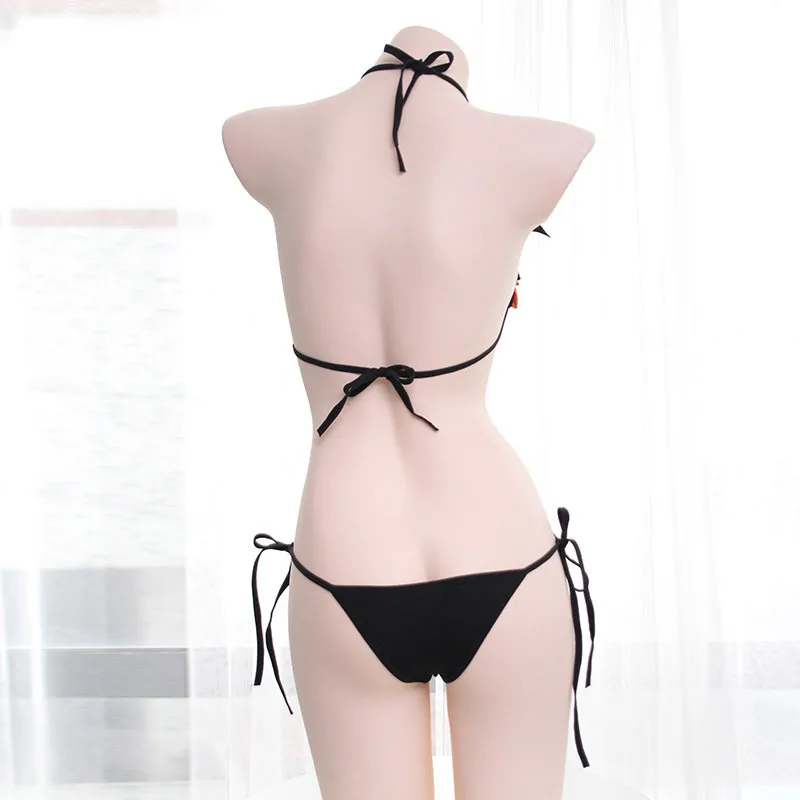 Ensemble de lingerie sexy goth - Cosplay Bat Prop avis et prix
