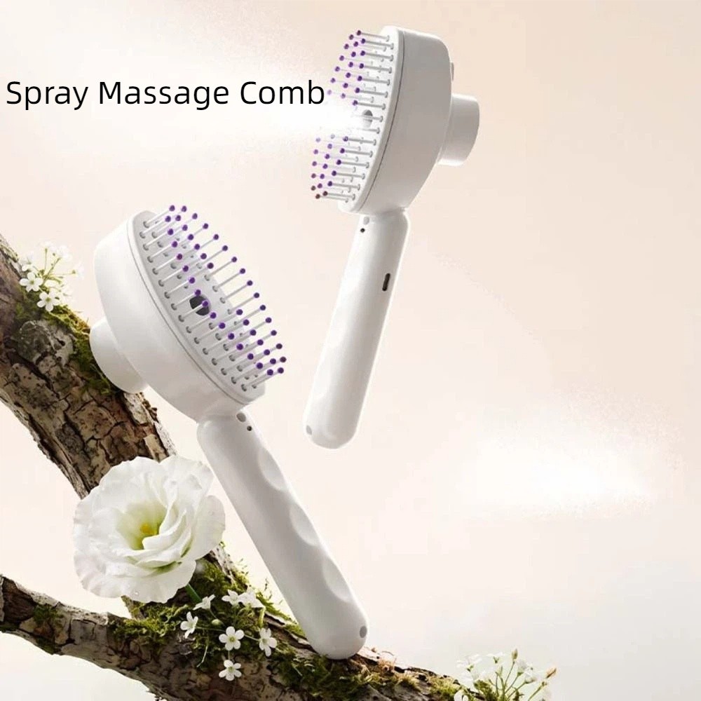 Brosse de massage multifonctio - Hair Spray Color avis et prix