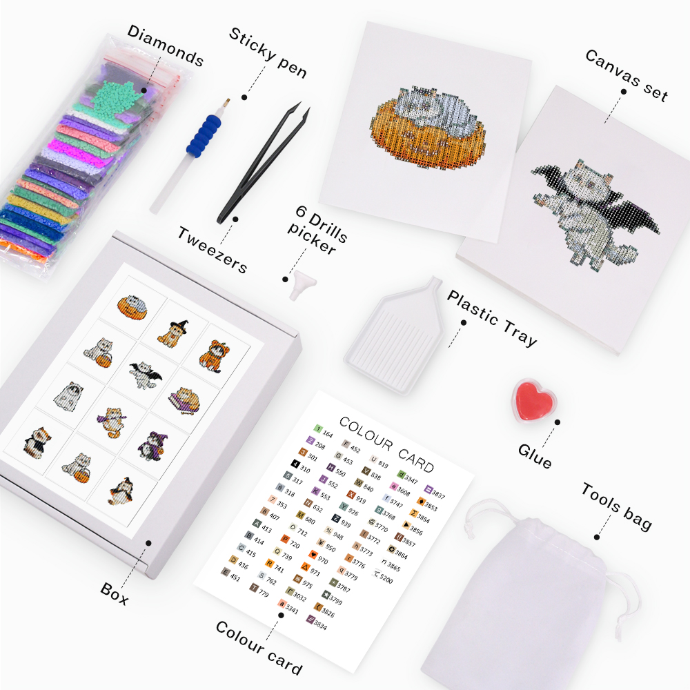 Nouveau lot de 12 mini peintur - Cosplay Bat Prop avis et prix