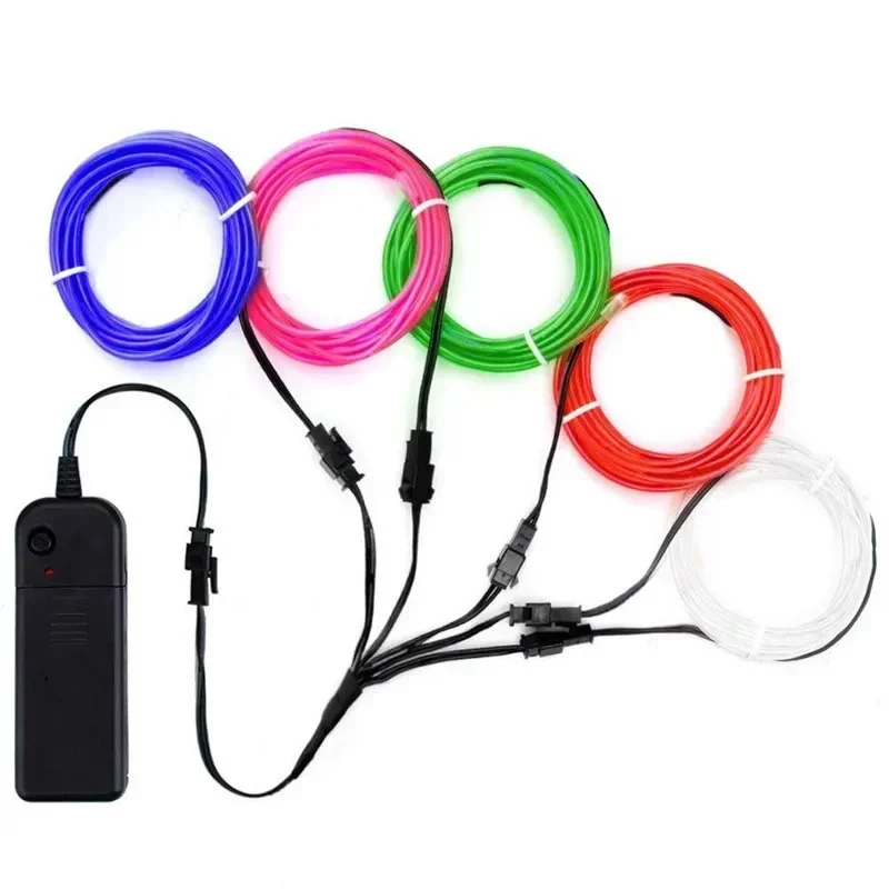 1M/3M/5M Flexible néon boule r - Led El Wire avis et prix
