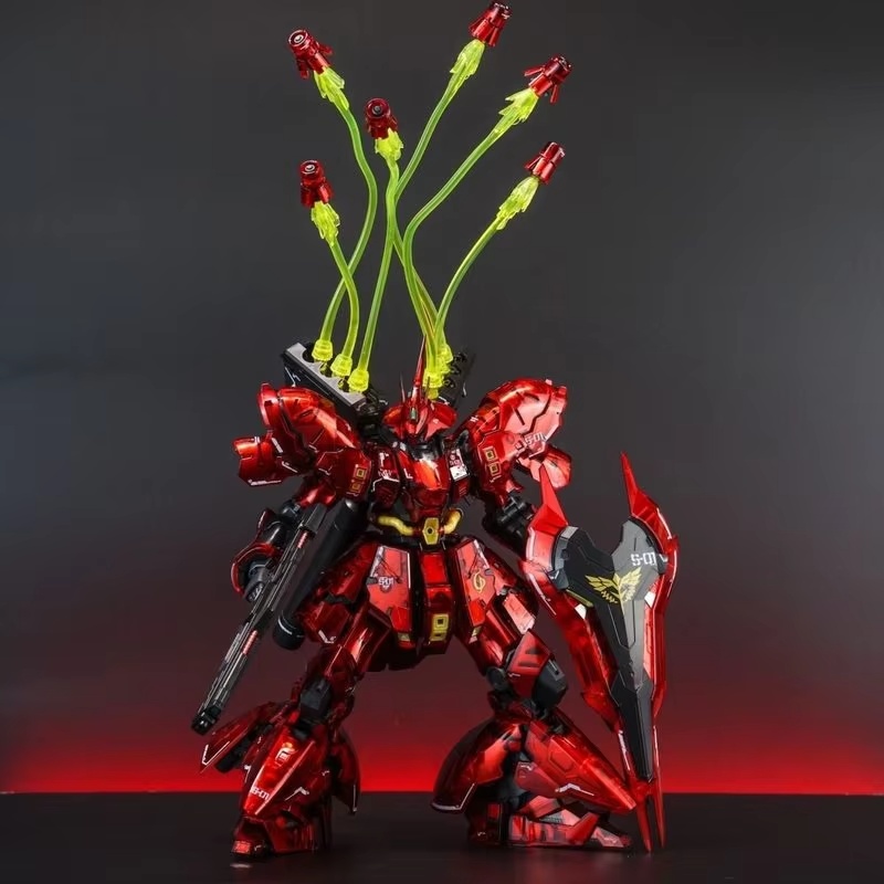 STAR Sazabi Electroplated Clea - Bandai Gundam Rg avis et prix